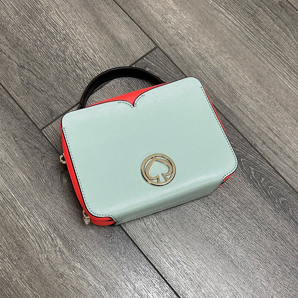 KATE SPADE • Vanity Mini Top Handle Bag
